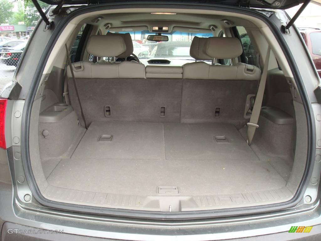 2008 MDX  - Sterling Gray Metallic / Taupe photo #17