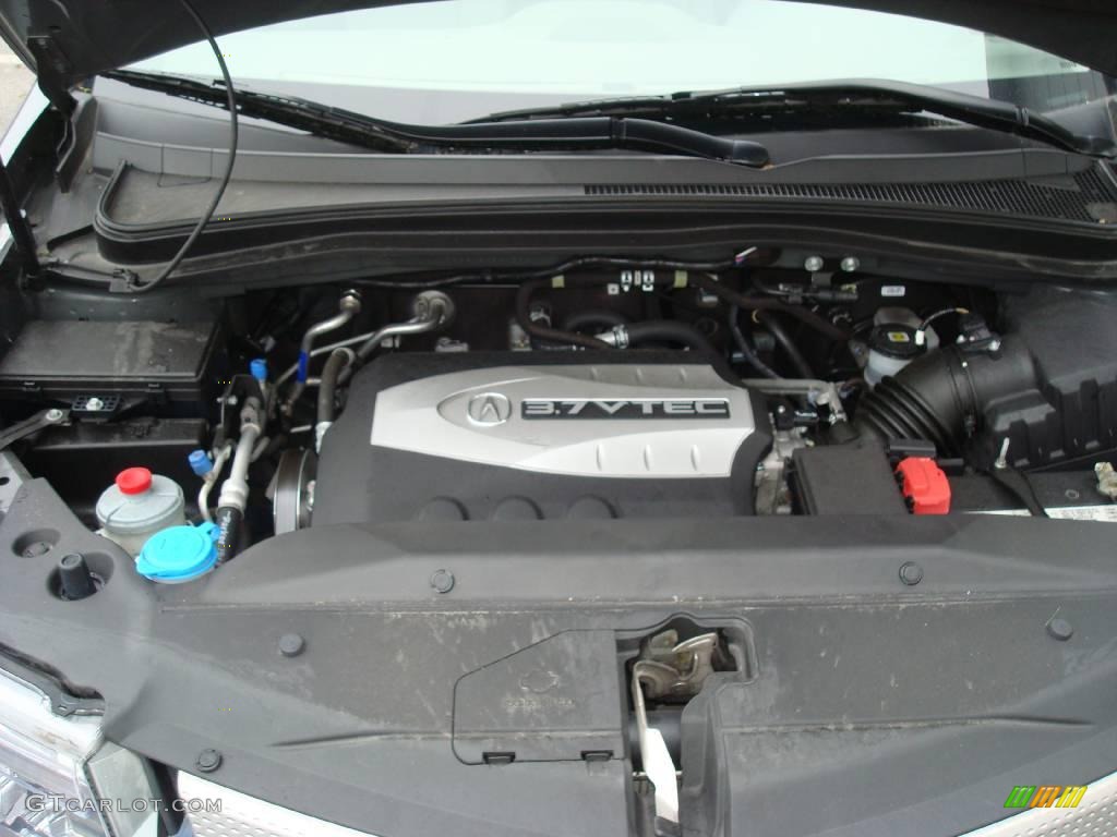 2008 MDX  - Sterling Gray Metallic / Taupe photo #18