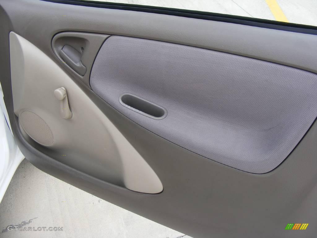 2003 ECHO Coupe - Polar White / Ivory photo #18