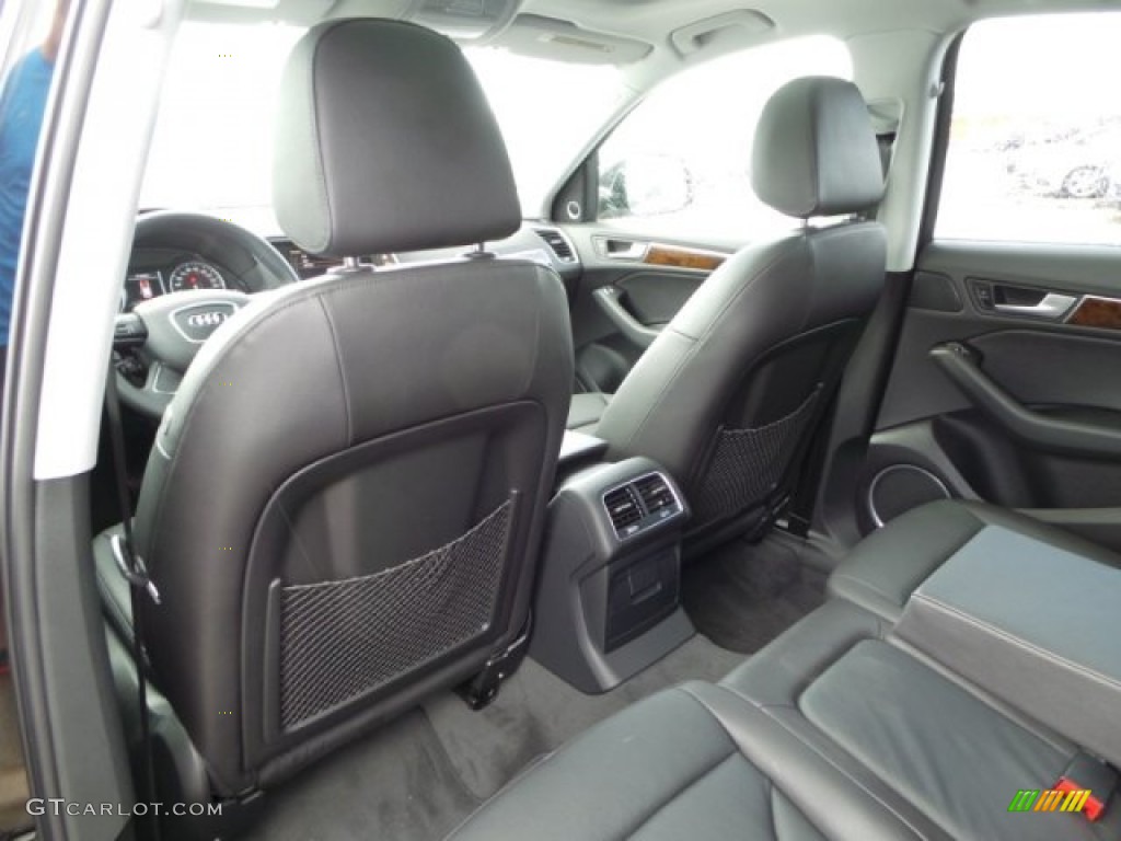 2015 Audi Q5 2.0 TFSI Premium Plus quattro Rear Seat Photo #99730105