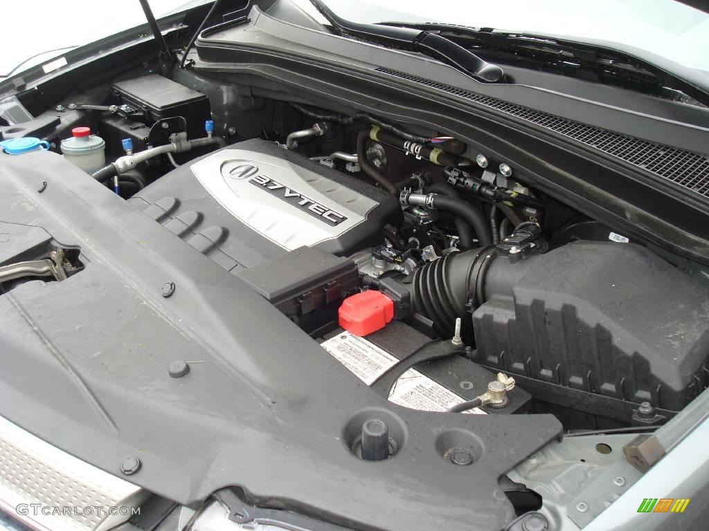 2008 MDX  - Sterling Gray Metallic / Taupe photo #19