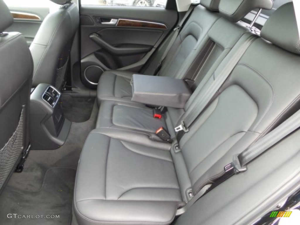 2015 Audi Q5 2.0 TFSI Premium Plus quattro Rear Seat Photo #99730114