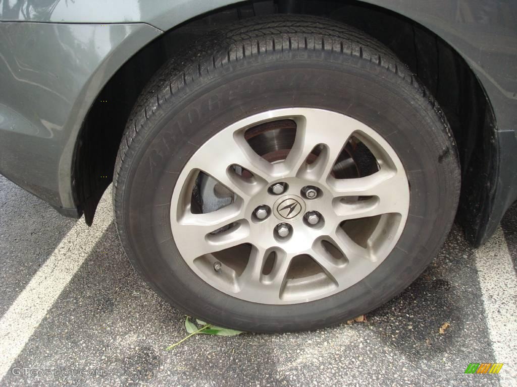 2008 MDX  - Sterling Gray Metallic / Taupe photo #20