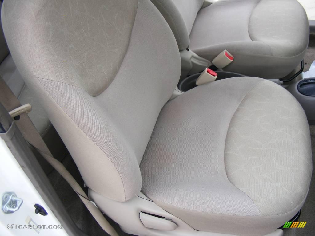 2003 ECHO Coupe - Polar White / Ivory photo #20