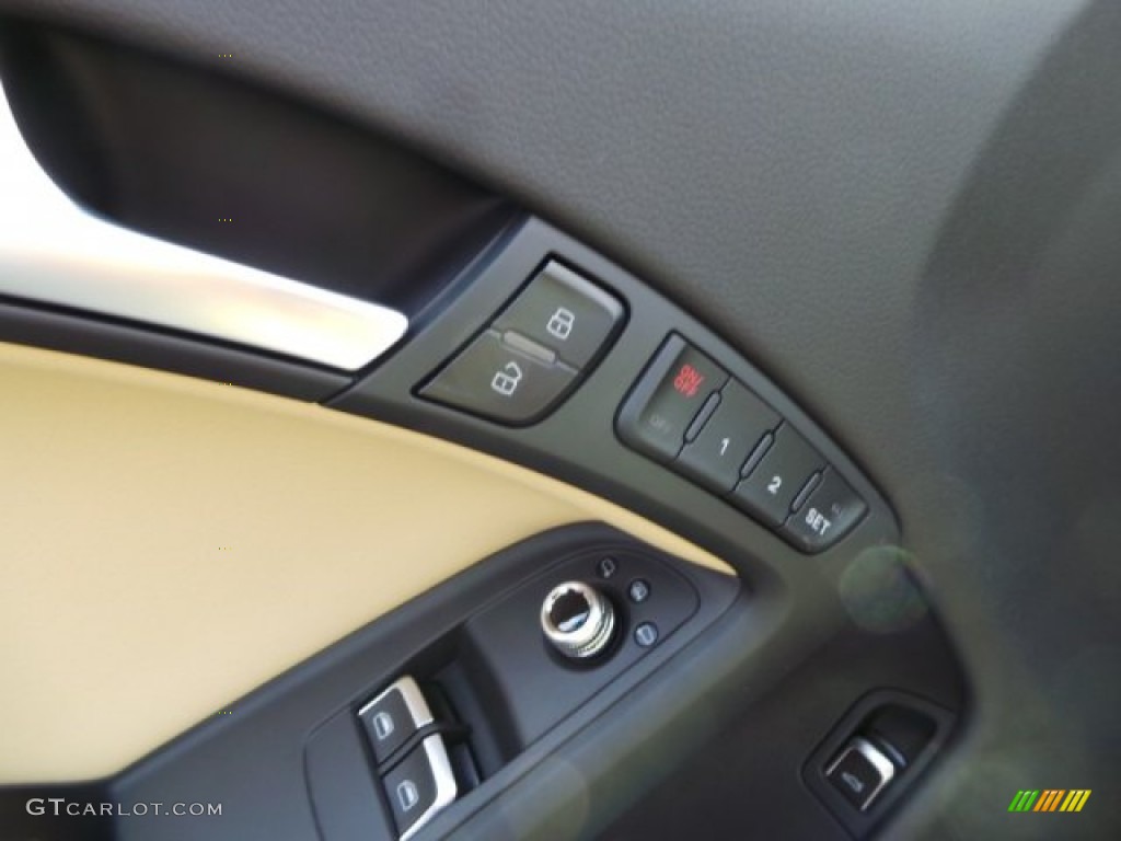 2015 A5 Premium Plus quattro Coupe - Cuvee Silver Metallic / Velvet Beige photo #10