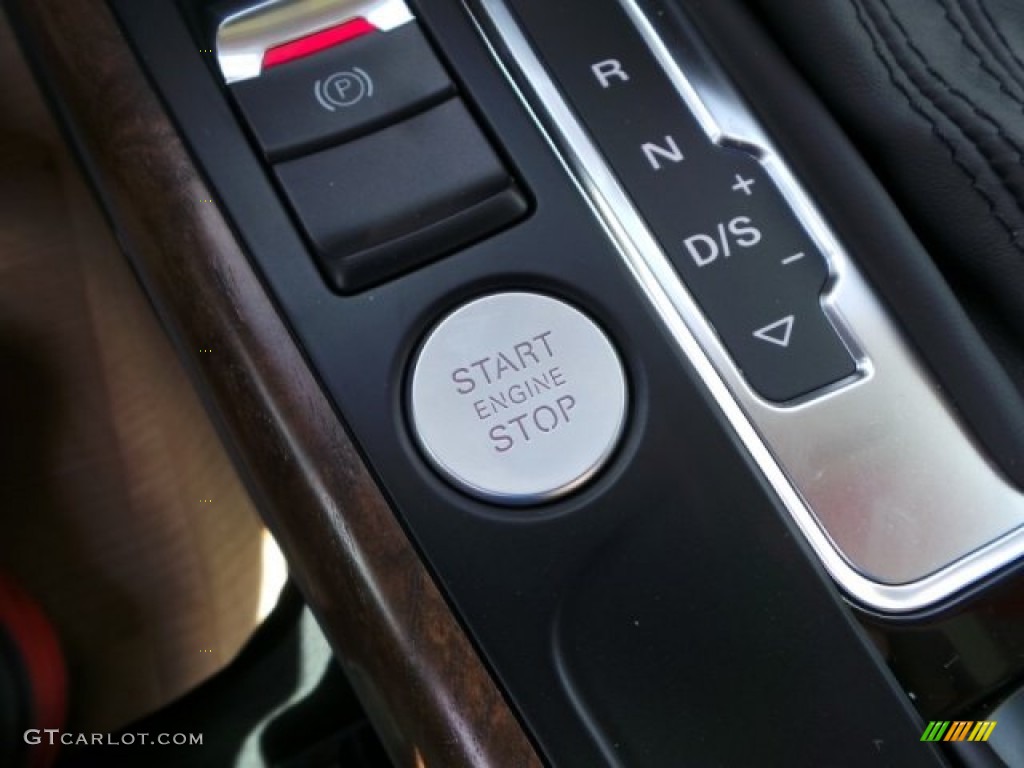 2015 A5 Premium Plus quattro Coupe - Cuvee Silver Metallic / Velvet Beige photo #18