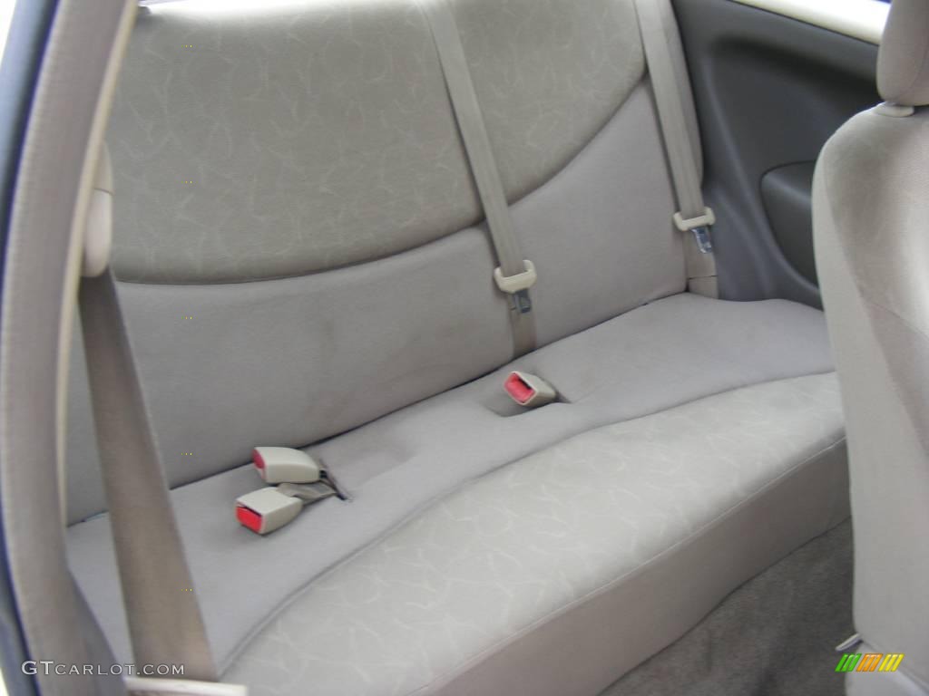 2003 ECHO Coupe - Polar White / Ivory photo #21