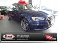 Scuba Blue Metallic 2015 Audi A3 2.0 Premium Plus quattro