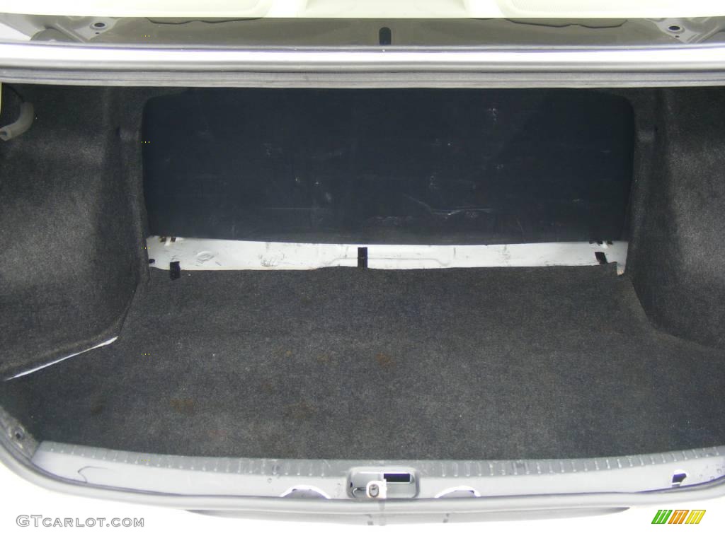 2003 ECHO Coupe - Polar White / Ivory photo #22