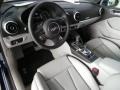 2015 Audi A3 Titanium Gray Interior Prime Interior Photo