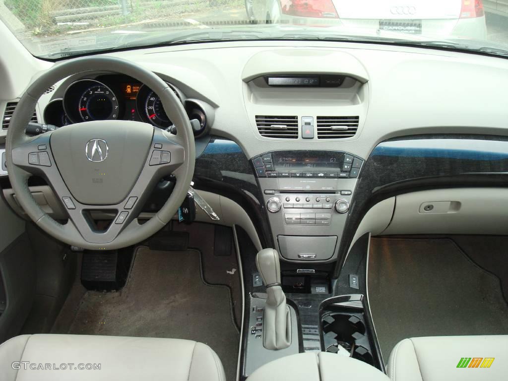 2008 MDX  - Sterling Gray Metallic / Taupe photo #23