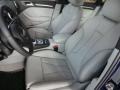 2015 Audi A3 Titanium Gray Interior Front Seat Photo