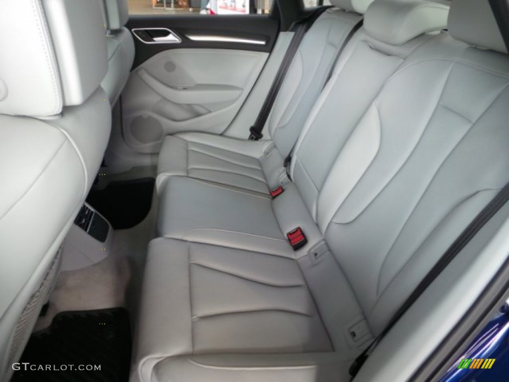 Titanium Gray Interior 2015 Audi A3 2.0 Premium Plus quattro Photo #99730591