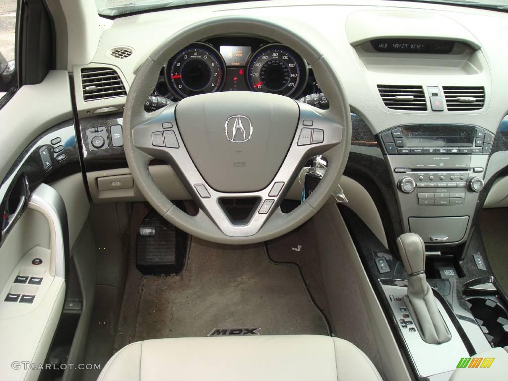 2008 MDX  - Sterling Gray Metallic / Taupe photo #24