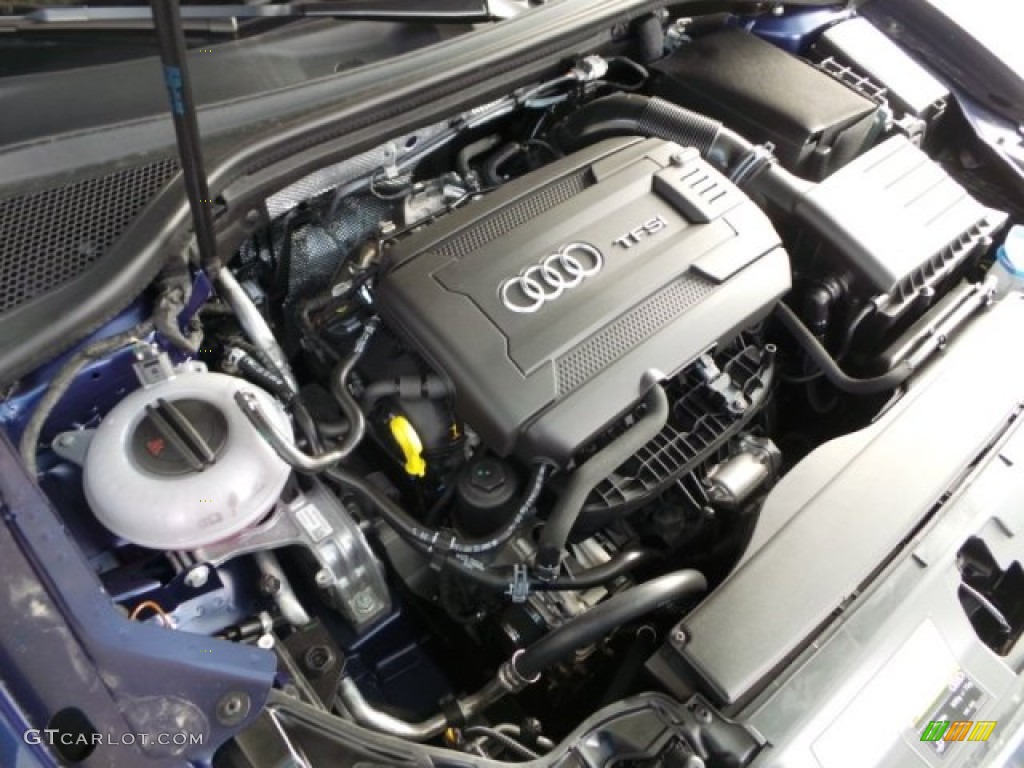 2015 Audi A3 2.0 Premium Plus quattro 2.0 Liter Turbocharged/TFSI DOHC 16-Valve VVT 4 Cylinder Engine Photo #99730627