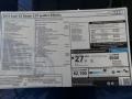 2015 Audi A3 2.0 Premium Plus quattro Window Sticker