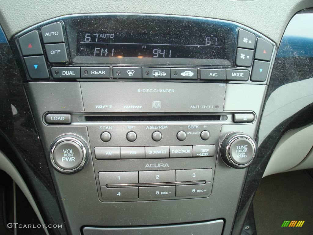 2008 MDX  - Sterling Gray Metallic / Taupe photo #25