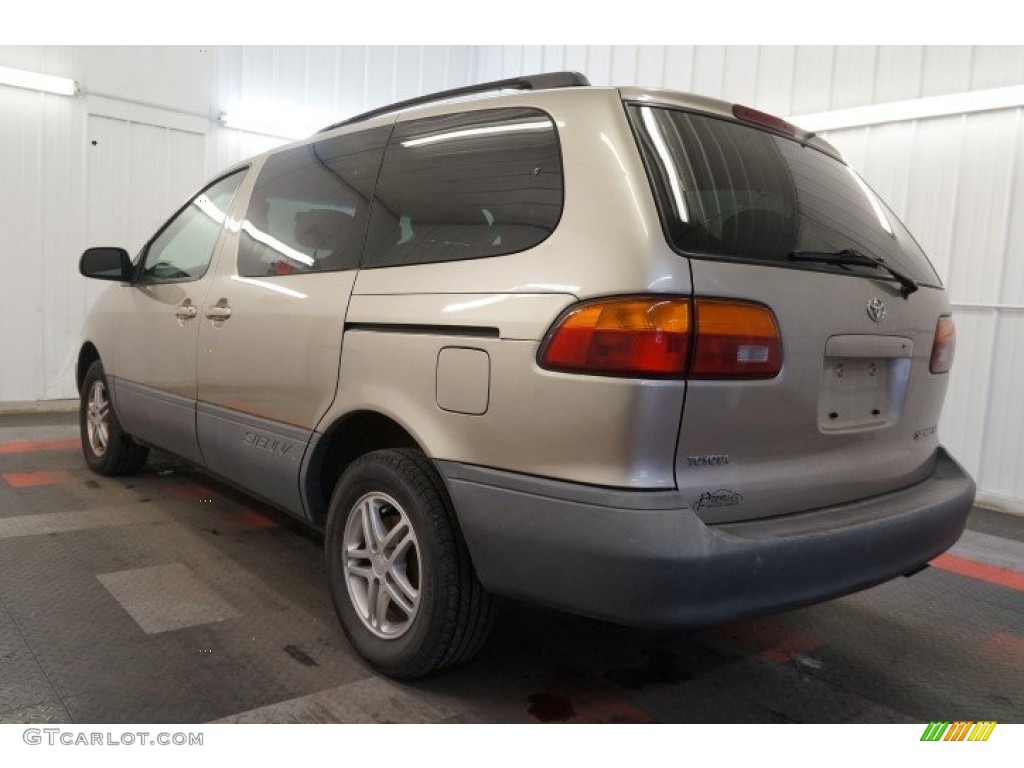 2000 Sienna LE - Desert Sand Mica / Oak photo #10