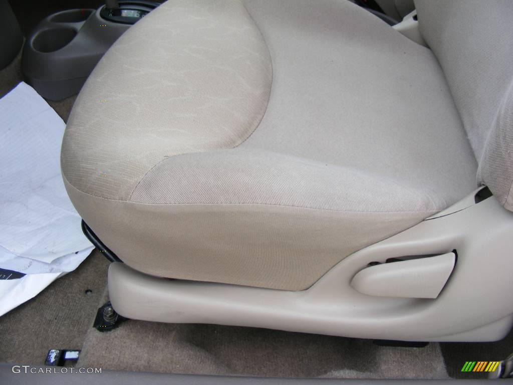 2003 ECHO Coupe - Polar White / Ivory photo #25