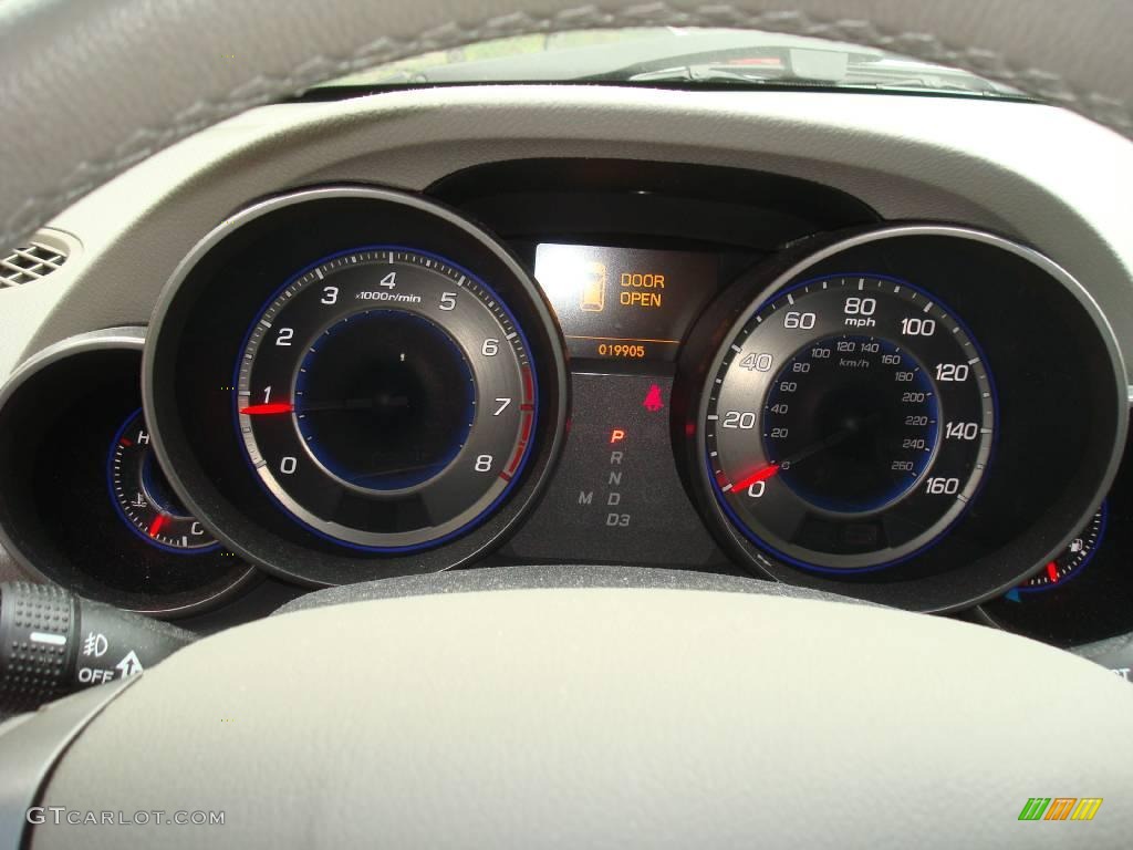 2008 MDX  - Sterling Gray Metallic / Taupe photo #27