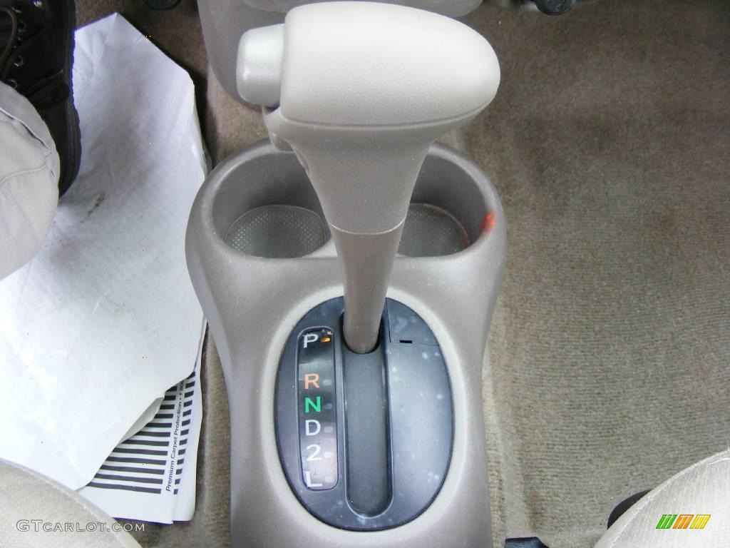 2003 ECHO Coupe - Polar White / Ivory photo #27