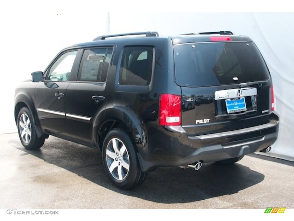 2015 Pilot Touring - Crystal Black Pearl / Black photo #5