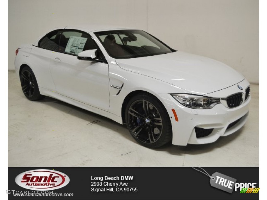 Alpine White BMW M4