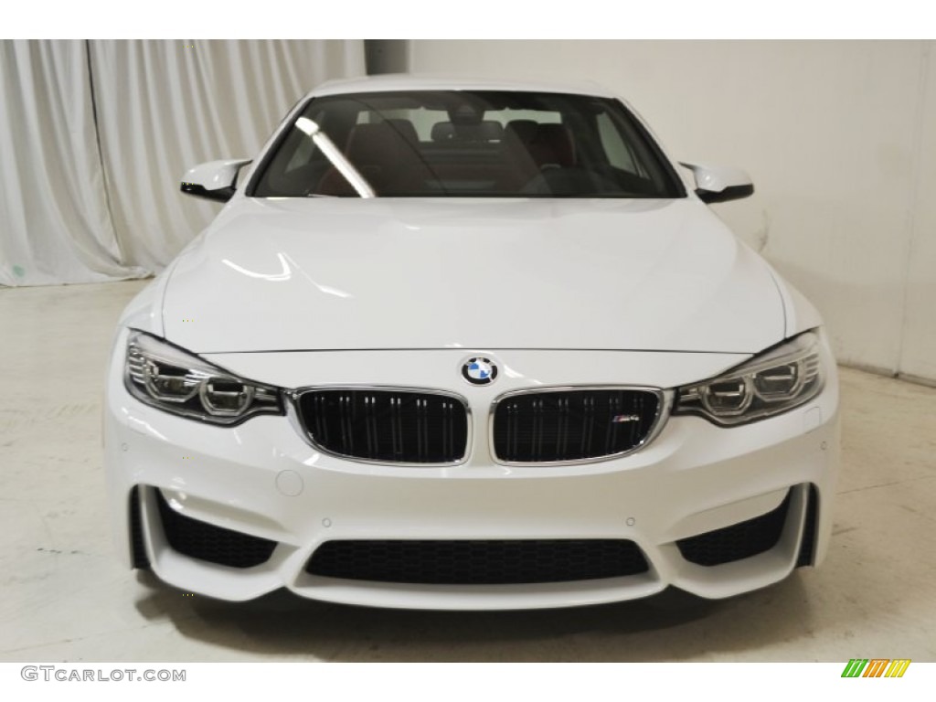 2015 M4 Convertible - Alpine White / Sakhir Orange/Black photo #4