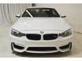 2015 Alpine White BMW M4 Convertible  photo #4