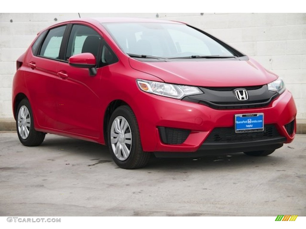 Milano Red Honda Fit