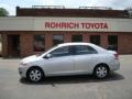 Silver Streak Mica - Yaris Sedan Photo No. 1