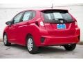 2015 Milano Red Honda Fit LX  photo #2