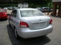 2007 Silver Streak Mica Toyota Yaris Sedan  photo #2