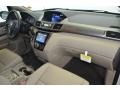 2015 White Diamond Pearl Honda Odyssey EX  photo #38