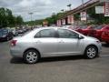 2007 Silver Streak Mica Toyota Yaris Sedan  photo #5