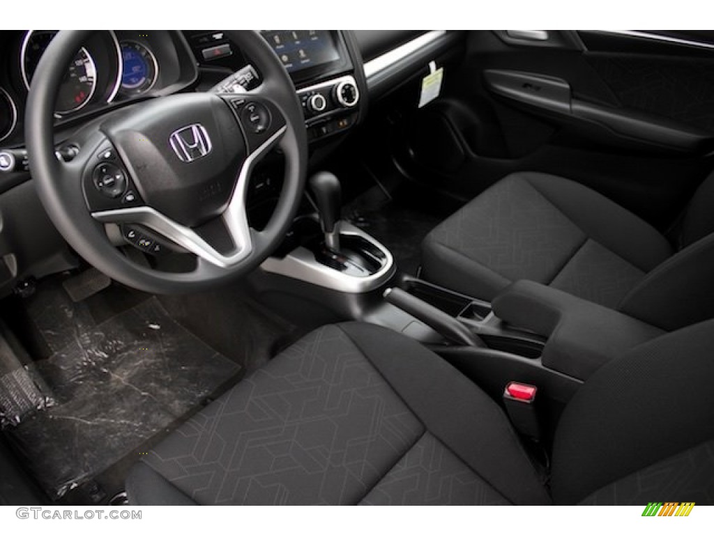 Black Interior 2015 Honda Fit Ex Photo 99734083 Gtcarlot Com
