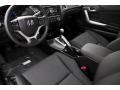 Black 2015 Honda Civic LX Coupe Interior Color