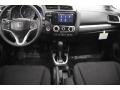 2015 Honda Fit Black Interior Dashboard Photo