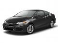 2015 Crystal Black Pearl Honda Civic LX Coupe  photo #18