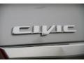 2015 Alabaster Silver Metallic Honda Civic EX-L Sedan  photo #3
