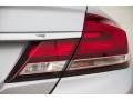 2015 Alabaster Silver Metallic Honda Civic EX-L Sedan  photo #4