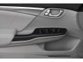 2015 Alabaster Silver Metallic Honda Civic EX-L Sedan  photo #9