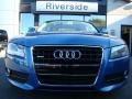 2008 Aruba Blue Pearl Effect Audi A5 3.2 quattro Coupe  photo #2