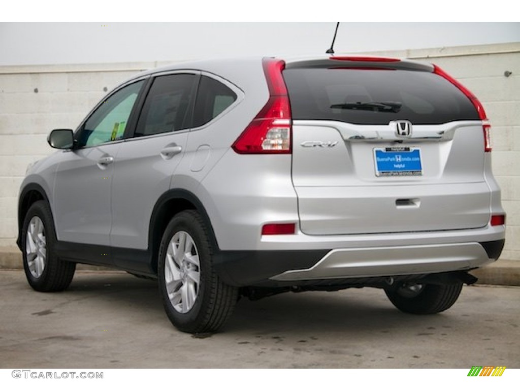 2015 CR-V EX - Alabaster Silver Metallic / Gray photo #2