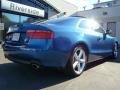 2008 Aruba Blue Pearl Effect Audi A5 3.2 quattro Coupe  photo #4