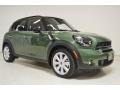 Jungle Green Metallic - Countryman Cooper S Photo No. 2
