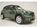 2015 Jungle Green Metallic Mini Countryman Cooper S  photo #2