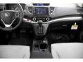 Gray 2015 Honda CR-V EX Dashboard