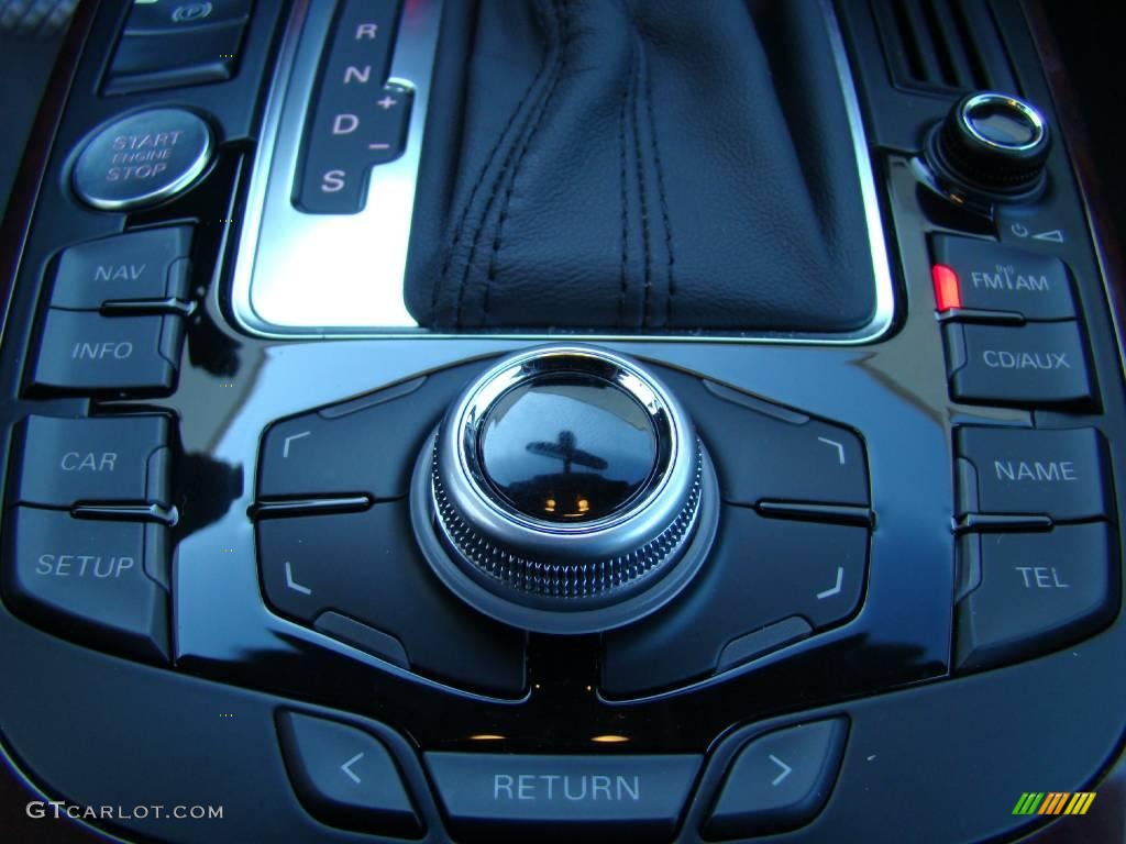 2008 A5 3.2 quattro Coupe - Aruba Blue Pearl Effect / Light Grey photo #13