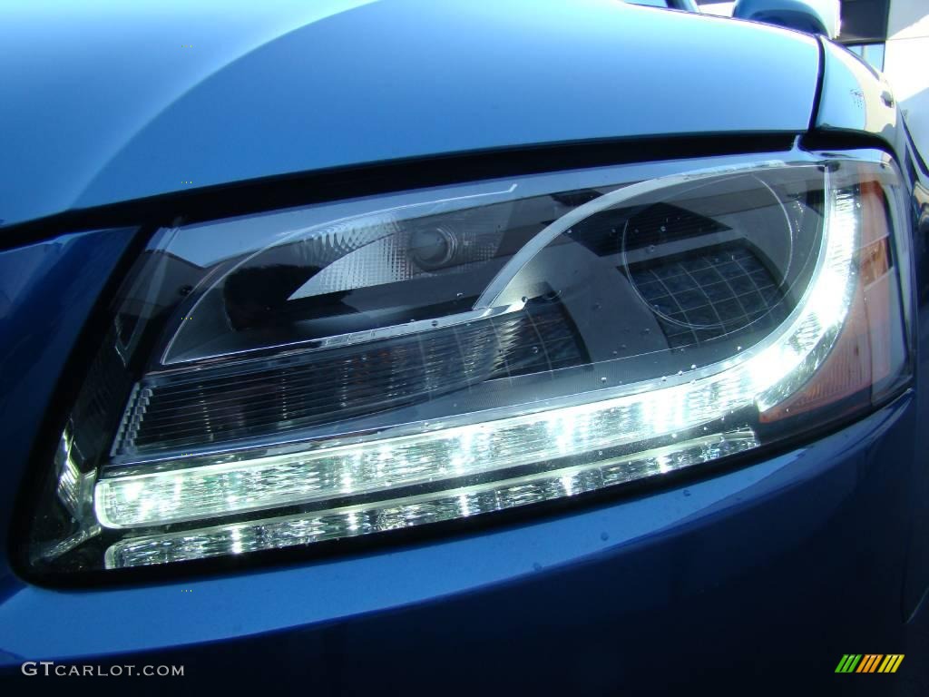 2008 A5 3.2 quattro Coupe - Aruba Blue Pearl Effect / Light Grey photo #19